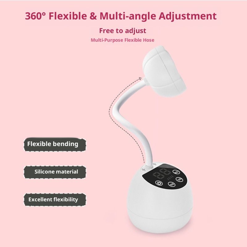 UV LED Nail Lamp Cordless Mini UV Light for Gel Nails Tips,Portable Hands Free Flash Cure Light,USB Rechargeable Nail Dryers with Sensor & 3 Timers,Rotatable — image 2