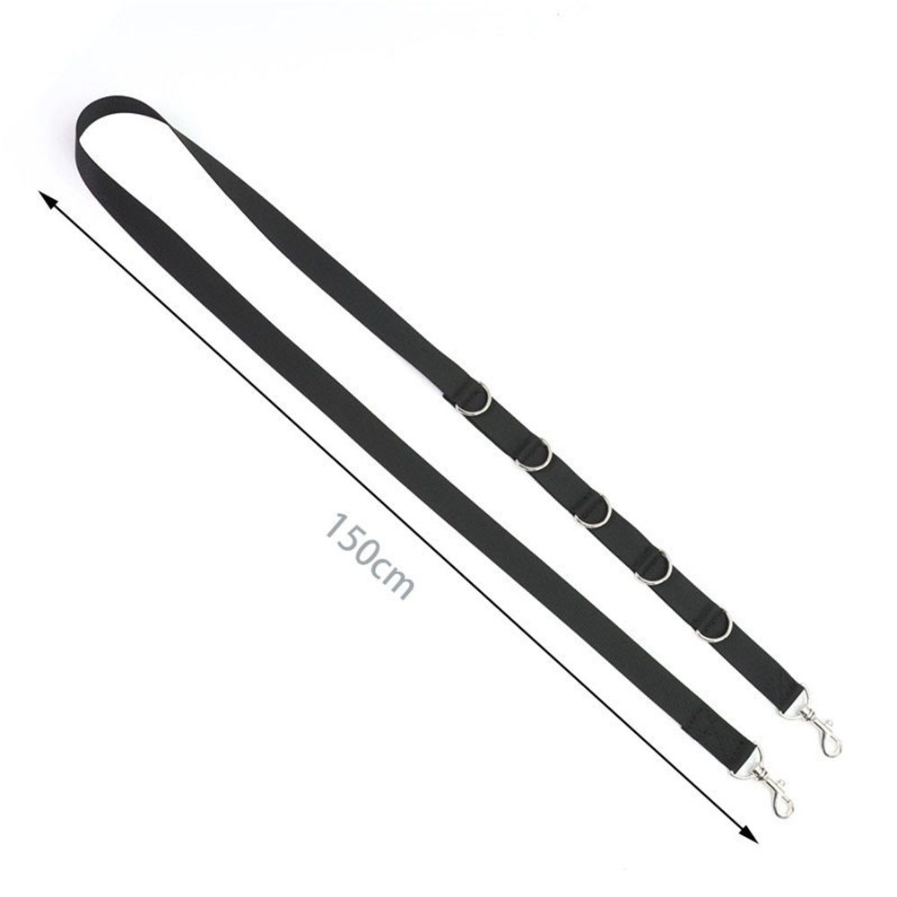 Dog Grooming Belly Strap - Dog Grooming Loops for Table Arm Extender with Clamp Extension Loop Bathing Restraint Leash No Sit Haunch Holder for Small & Medium — image 3