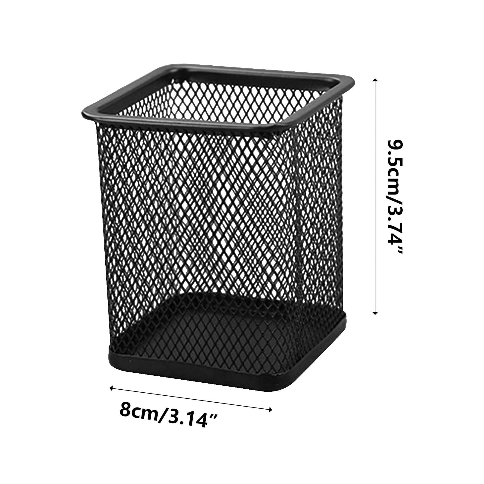 Pen Holder Mesh Pencil Holder Metal Pencil Holders Pen Organizer for Desk Office Pencil Holders, Back to Sch-ool Supplies C โ image 3