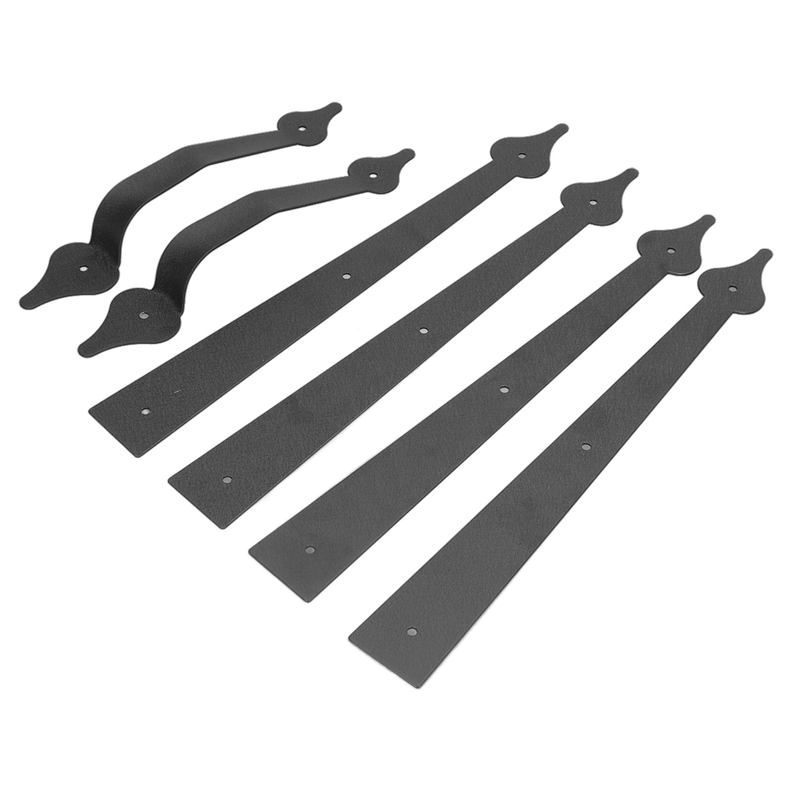 American Style Garage Handle Wrought Iron Garage Door Decoration Garage Door Hardware — image 5