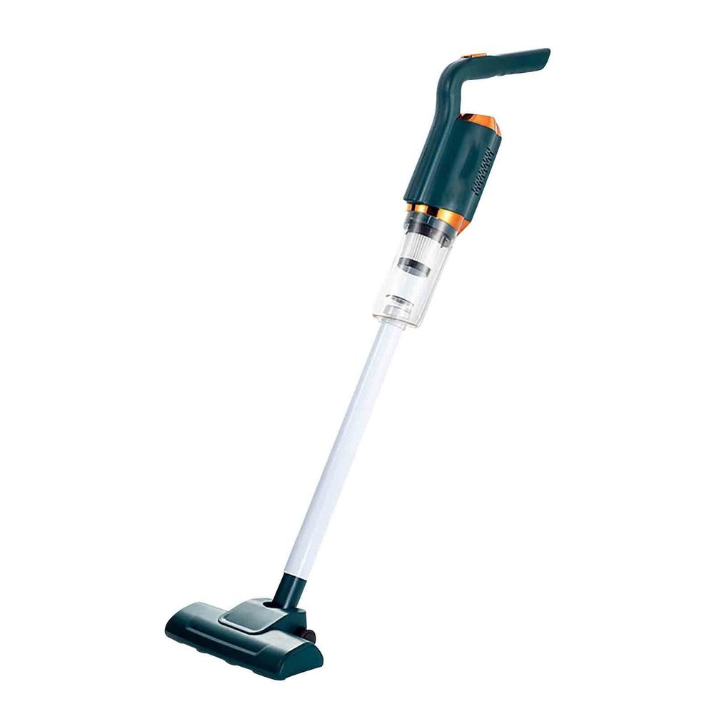High Power Handheld Vacuum Cleaner with Wireless Charging – Cordless Portable Vacuum for Home & Car, 4500Pa Suction, Multiple Attachments, Long Battery Life