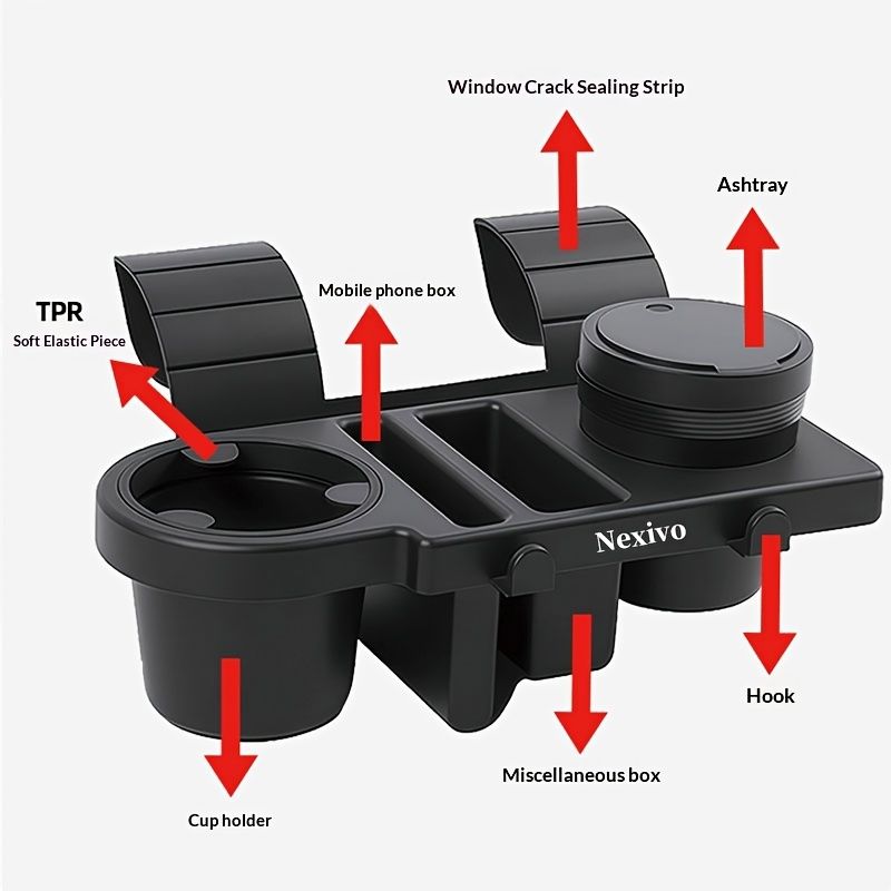 car door cup holder โ image 2