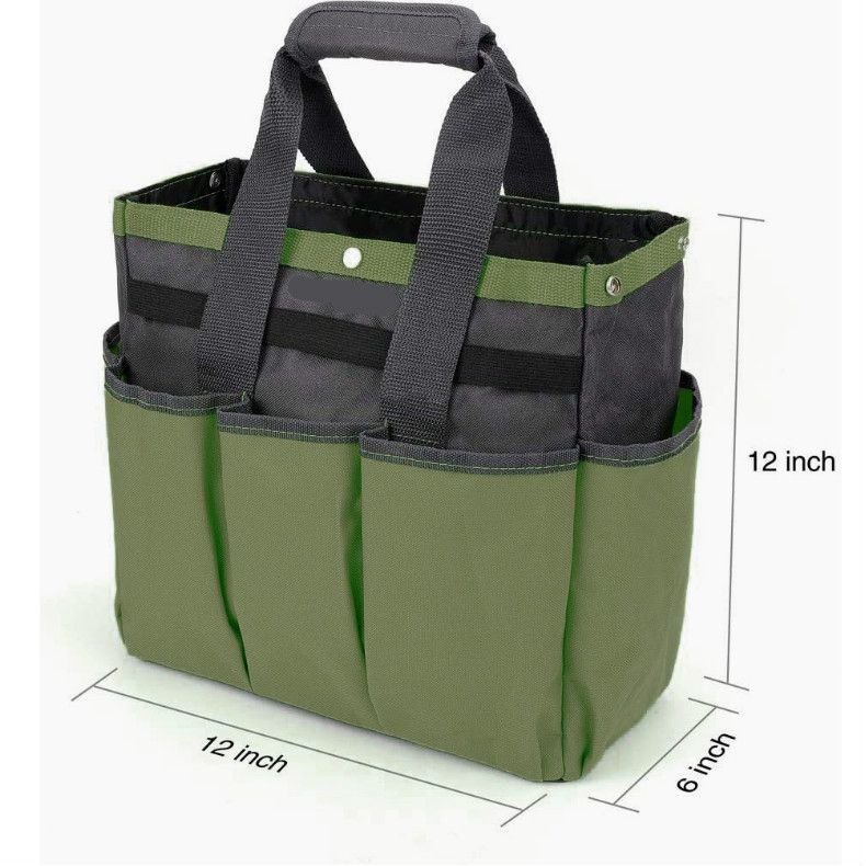 Gardening Tool Bag Heavy Duty, Garden Organizer Storage Bag Garden Tool Holder Bag (Tools NOT Included), Gardening Storage — image 4