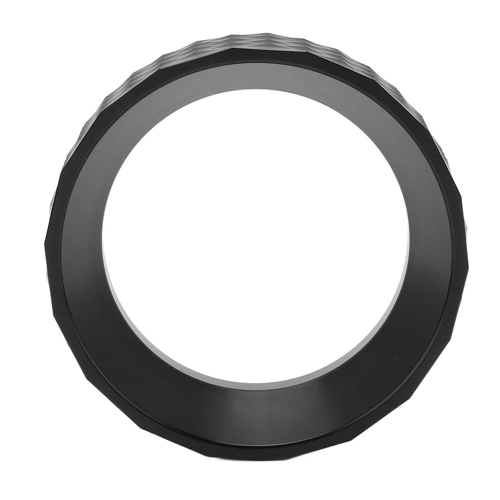 Coffee Dosing Funnel Professional Spill Proof Polished Process 53mm Dosing Funnel for Coffee Making Black — image 4