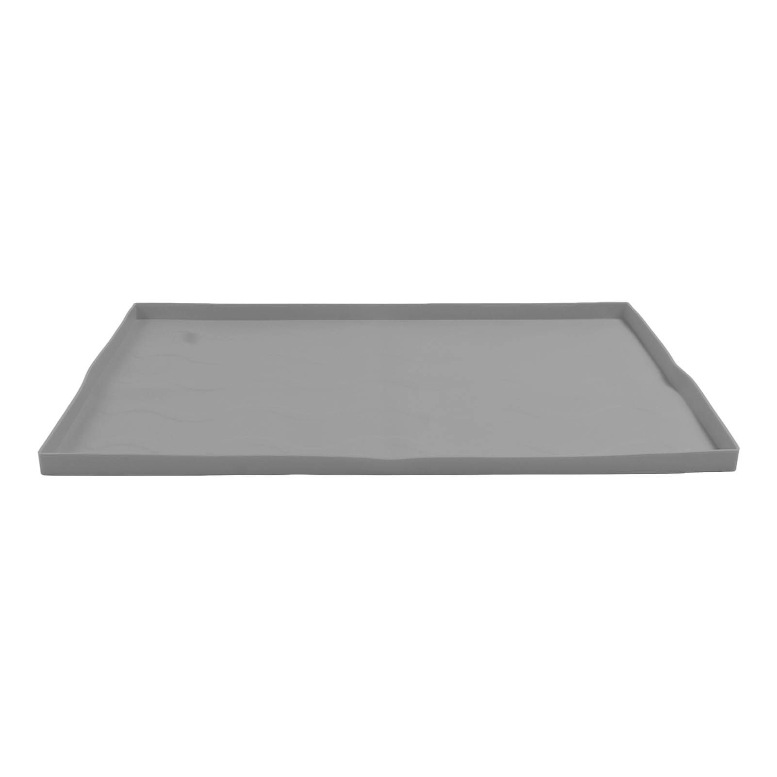 Grill Mat Silicone Blackstone Griddle Top Cover Anti Sticky Grill Protective Cover Mat 22inch Grey — image 5