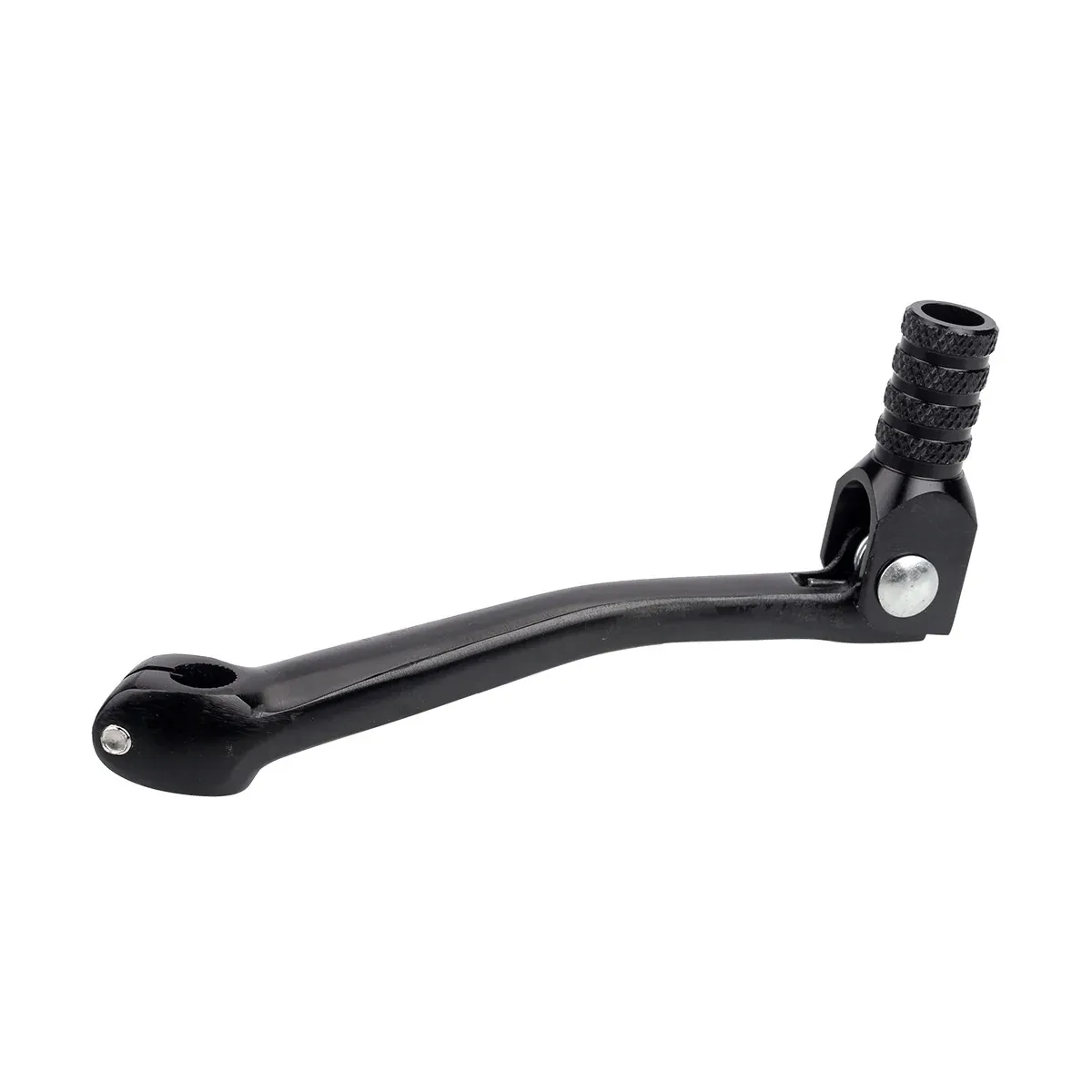 Foldable Gear Shift Lever Replacement for 50-250cc Pit Dirt Bike Off Road Motorcycle - Black