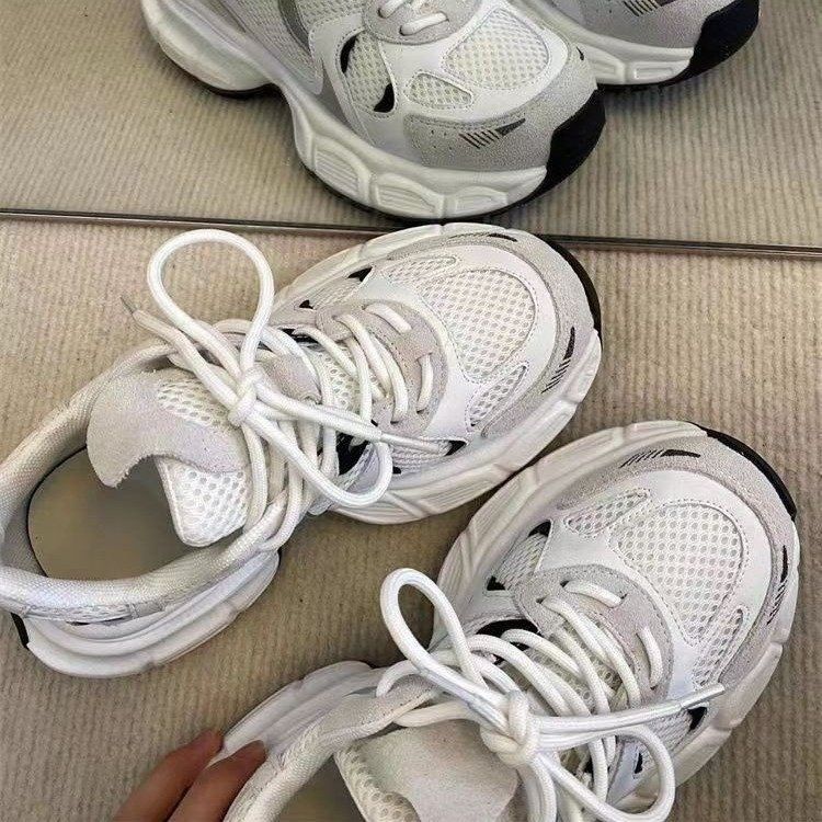 Women Lightweight Sneakers Mesh Casual Shoes White 38 โ image 6
