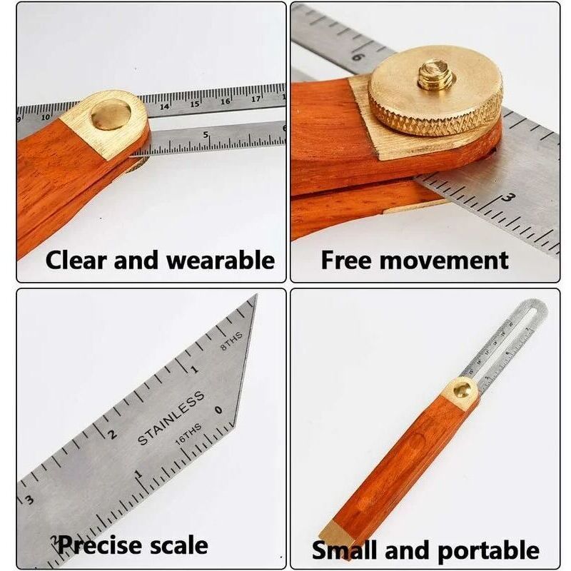T-Schmiege Carpenter Stop Angle — image 3