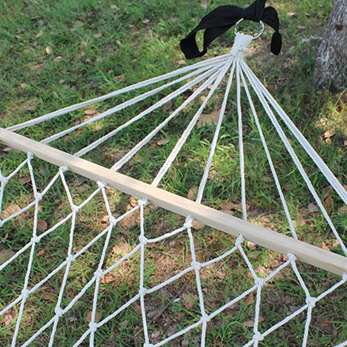 Camping Hammock Swing Bed Outdoor Indoor Rope Hammock Hanging Swing Chair โ image 5