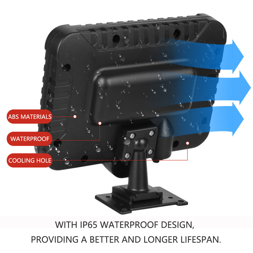 Solar Powered Light Patio Outdoor Motion Sensor Wall Lamp — image 4