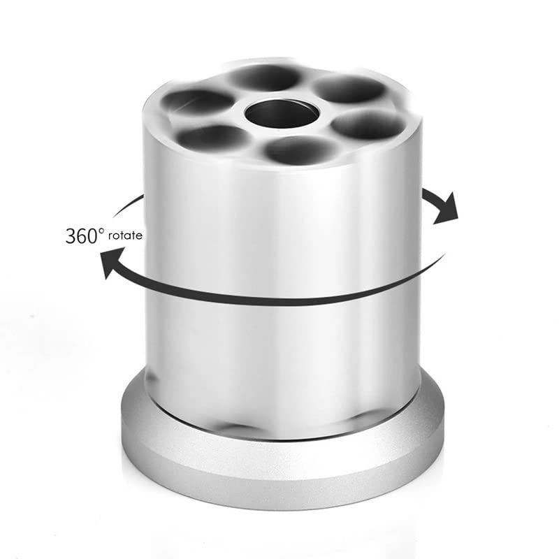Pen Holder,Pen Holder Office Creative Ornament Suitable for Home Desk Use Pen Holder Storage Box ROTATABLE PEN HOLDER โ image 4