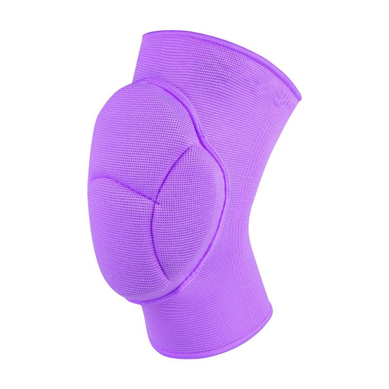 Winter Knee Warmers Thermal Knee Sleeves Stretch Leg Warmers for Men Women Cycling Running Outdoor Sports - Purple M
