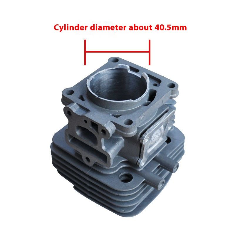 40.5MM Cylinder Piston KIT FIT for 543 543R 543RBS 40CC Garden Tools Trimmer Brush Cutter Spare Parts โ image 4