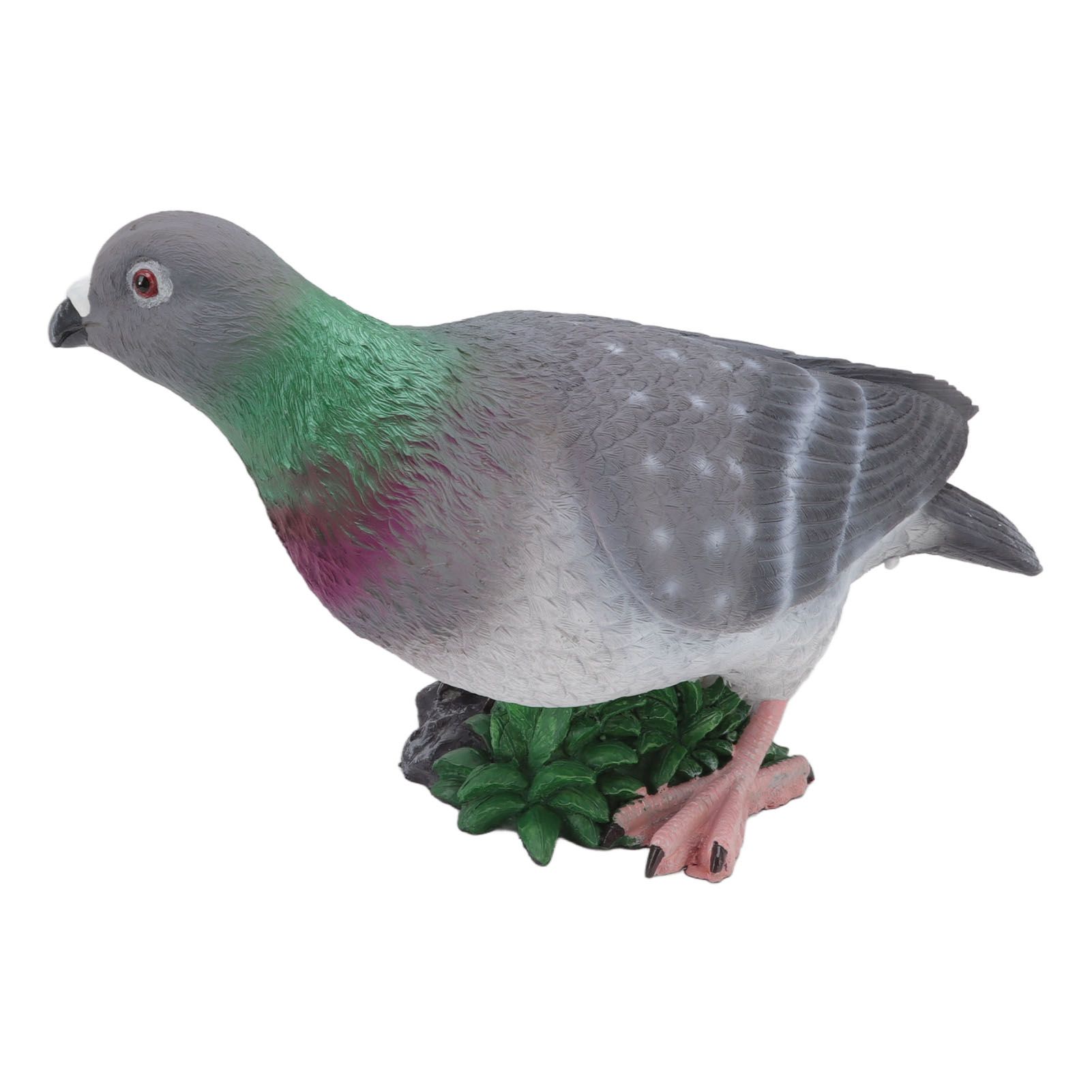 Simulation Pigeon Synthetic Resin Vivid Simulation Bird for Home Decoration Holiday Decoration Educational Toys Type 1 โ image 4