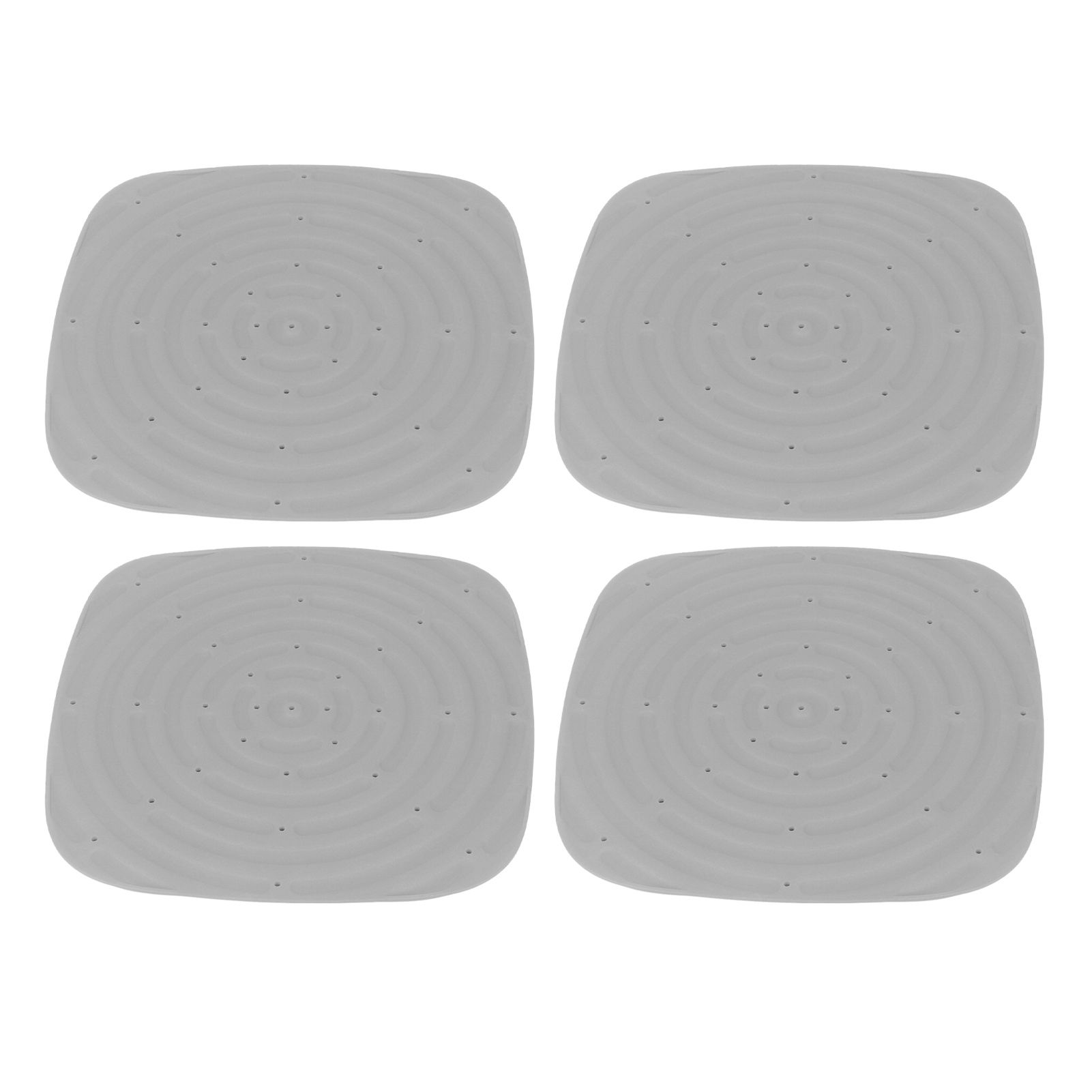 4pcs Chicken Nest Mat Washable Chicken Nesting Pads Nesting Box Pads for Laying Eggs Grey — image 3