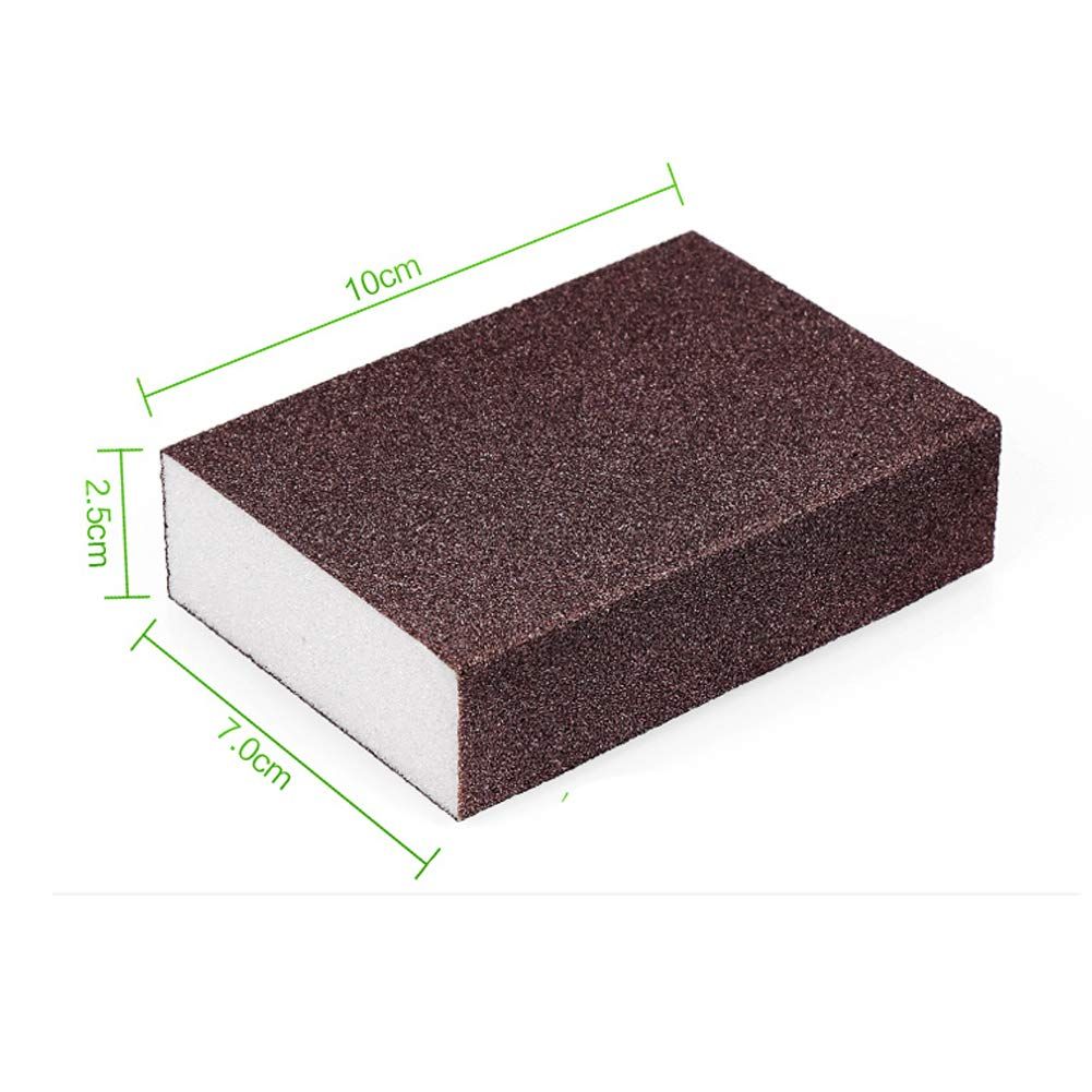 10 Pack Nano Carborundum Sponges Nano Emery Sponges Cleaning Pads Carborundum Brusher and Rust Sand Scrubbers β image 3