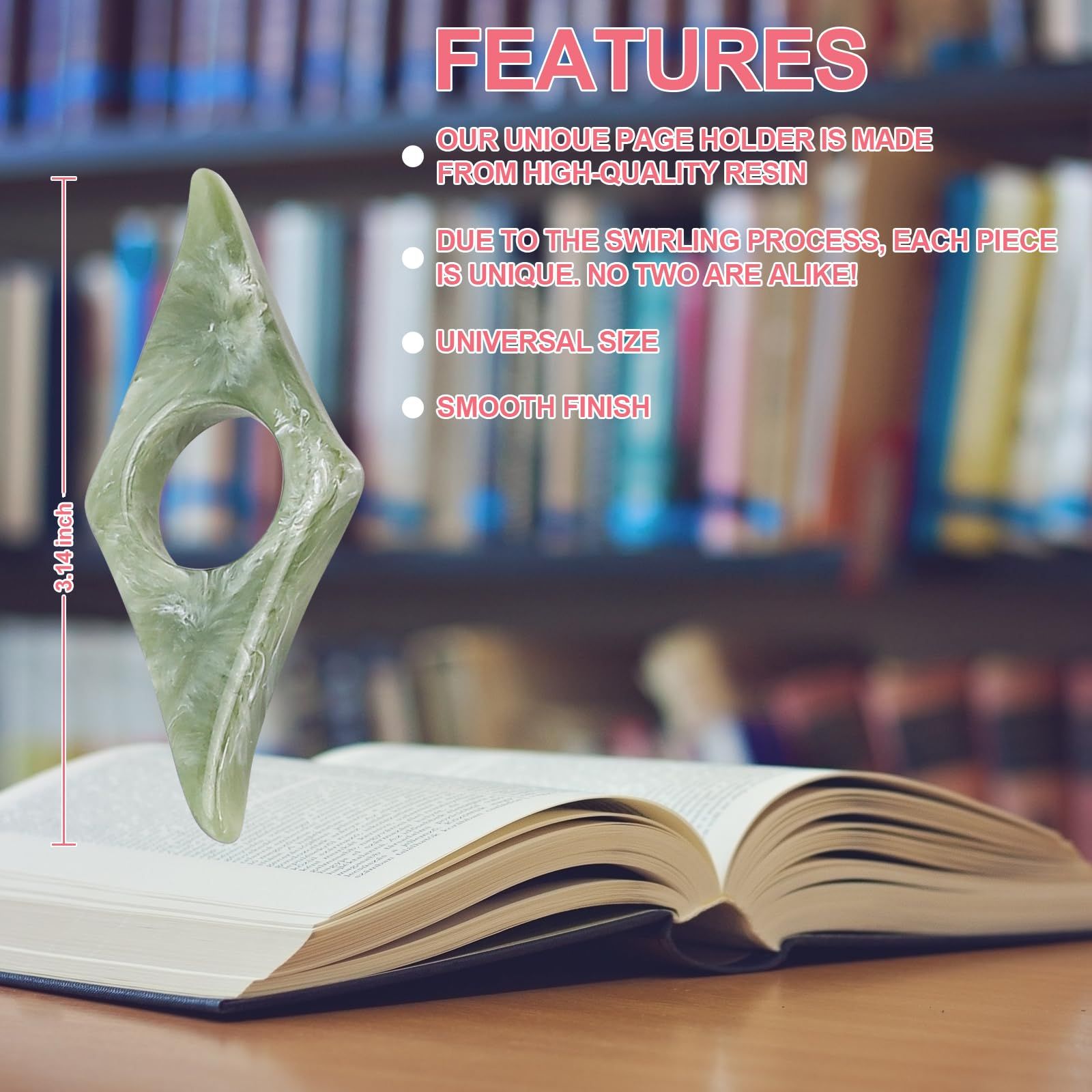 Thumb Page Holder for Reading 2Pack