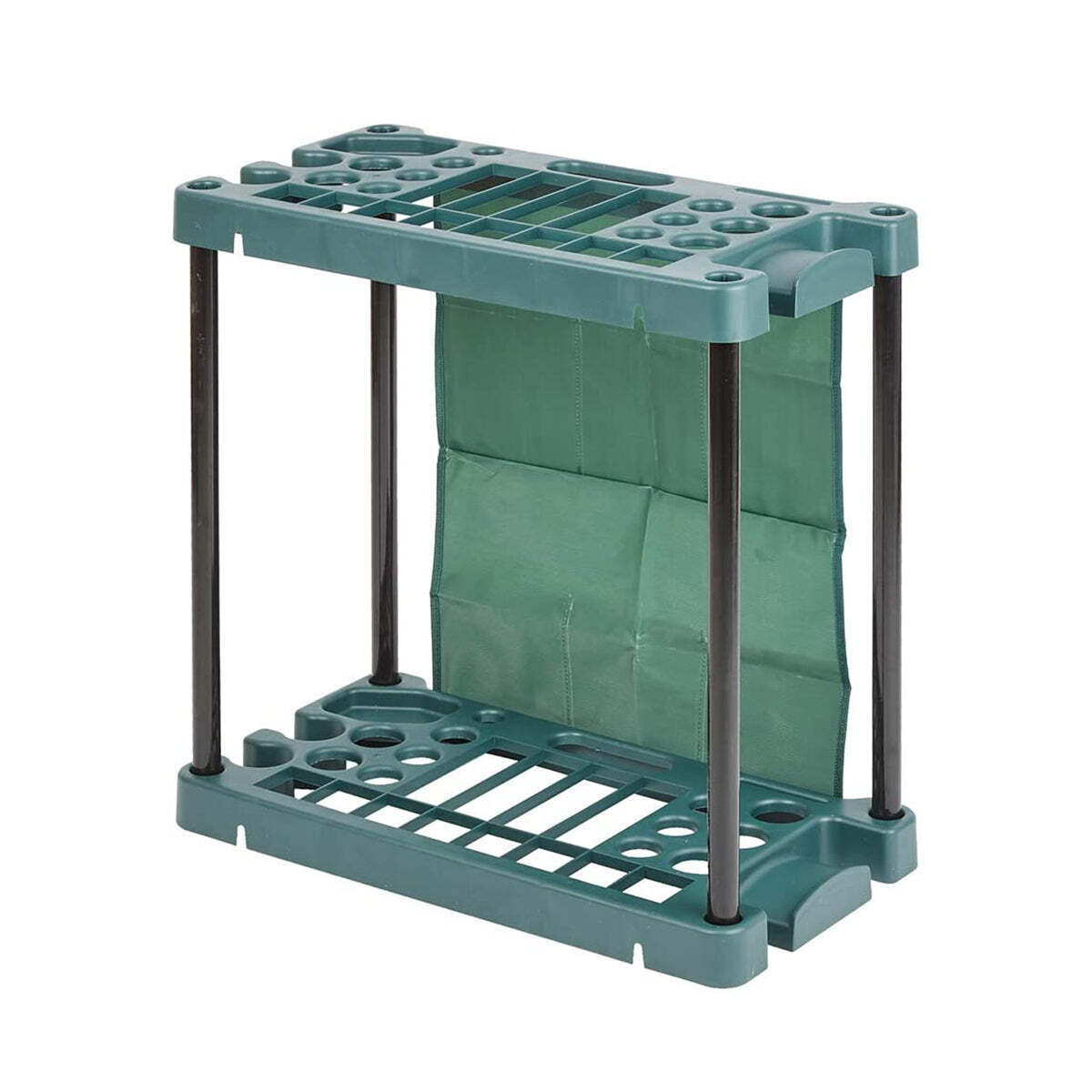 Organising Storage Rack for Garden Tools (Green) & Keep the Shed Tidy โ image 2