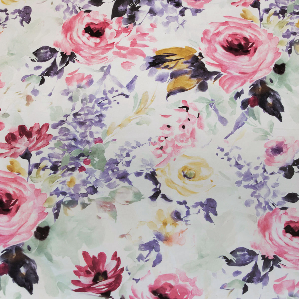 Ardor Holly Printed Floral Quilt Cover Set King — image 2