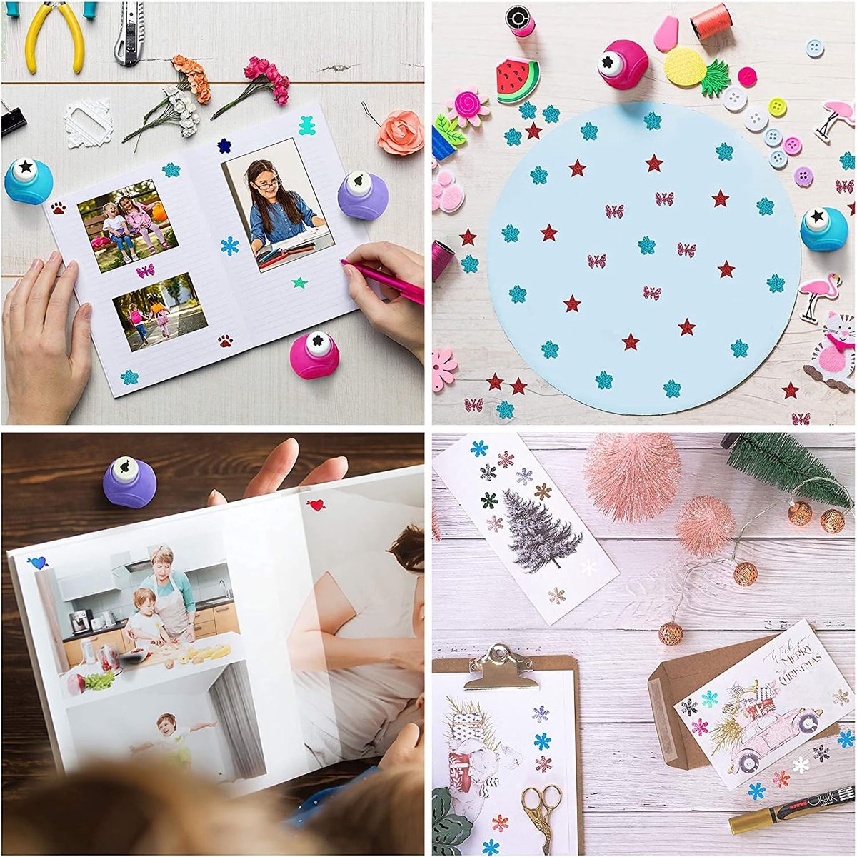 Creative Punch - interesting paper craft punch - shape punch - handmade hole punch - crafting - DIY handmade hole punch - for making greeting cards - artwork — image 3