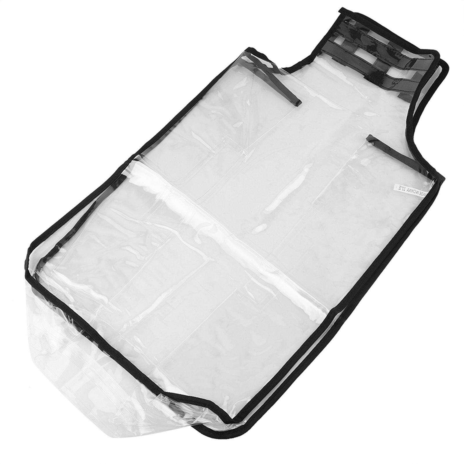 PVC Transparent Dust Proof Luggage Suitcase Cover Waterproof Trolley Case Protecter 28in — image 5