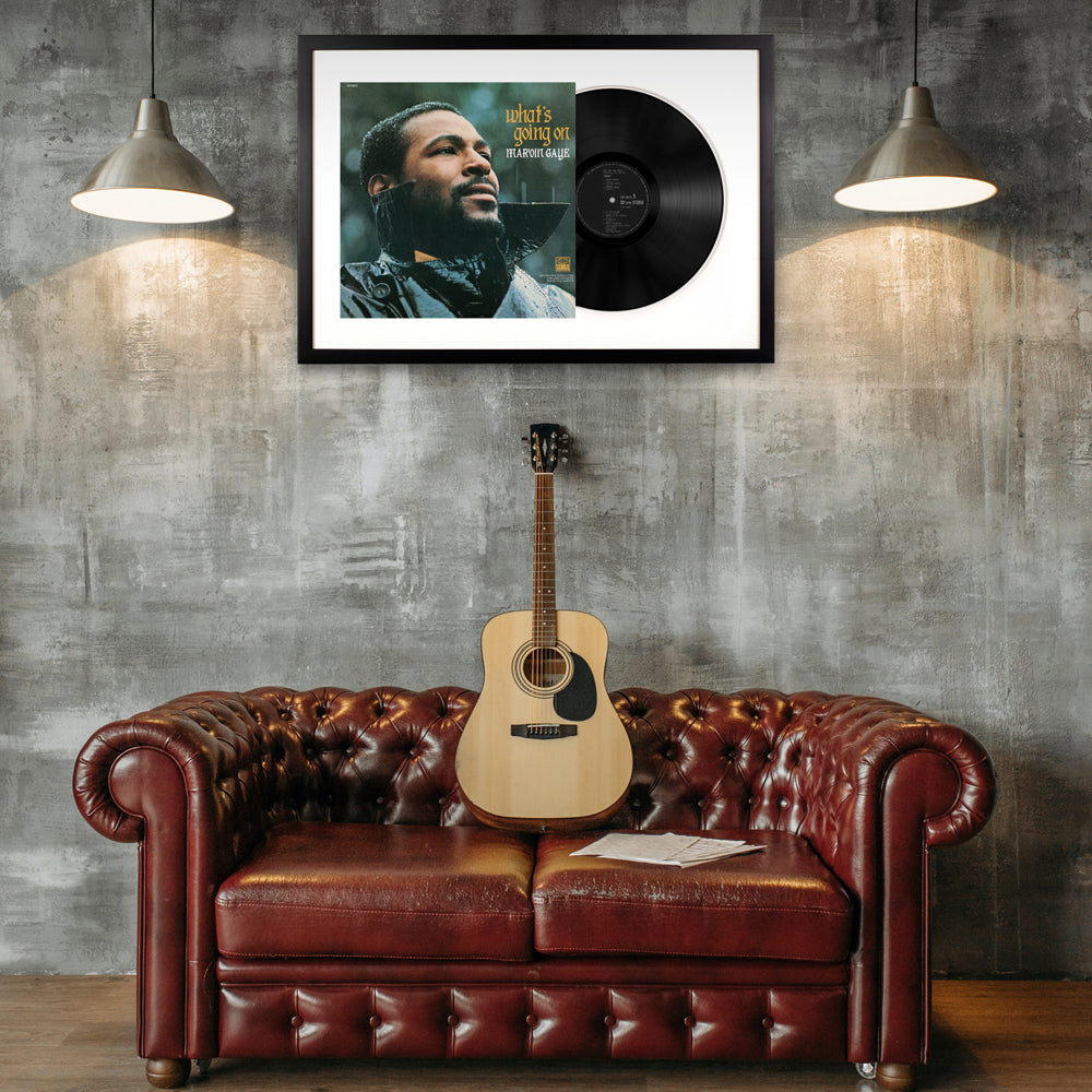 Framed Paul Simon Graceland Vinyl Album Art — image 6