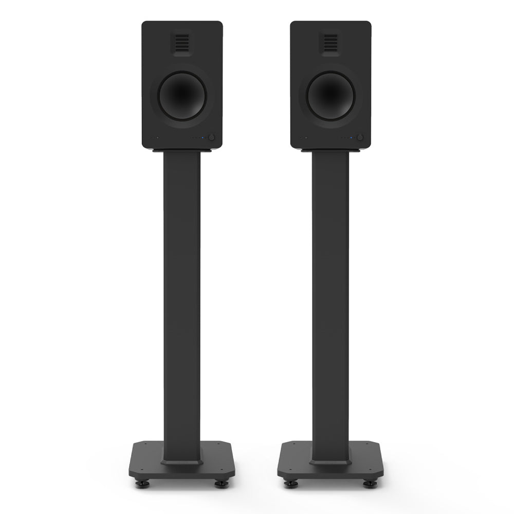 Kanto SX30 30" Tall Fillable Speaker Stands with Isolation Feet - Pair, Black — image 6