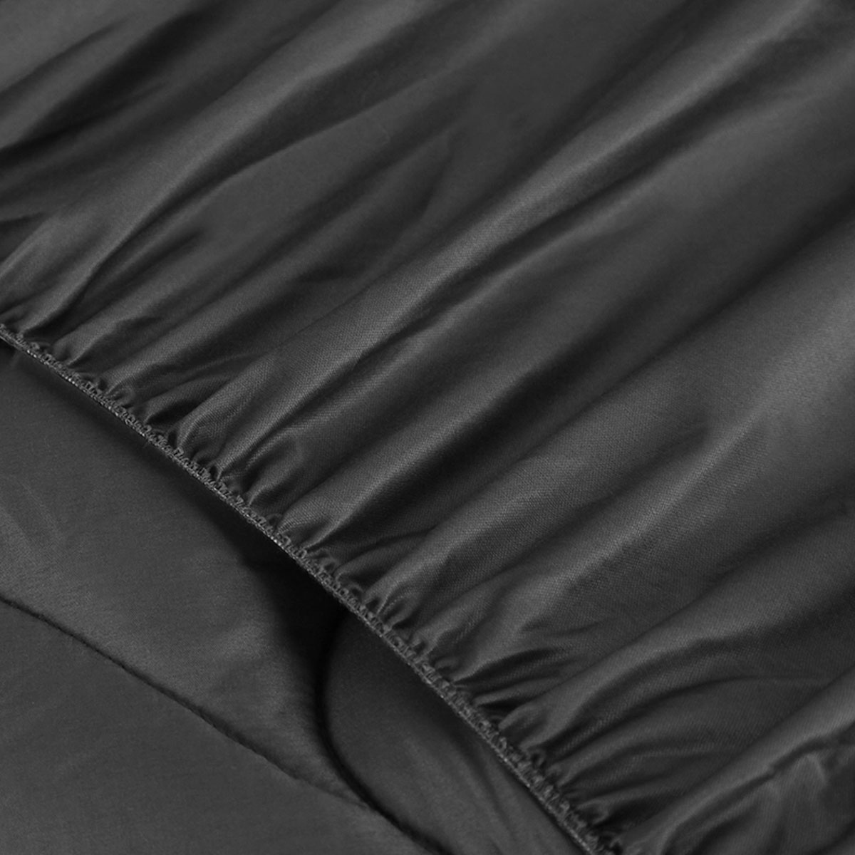 Ramesses 1000GSM Charcoal Mattress Topper King Single โ image 4