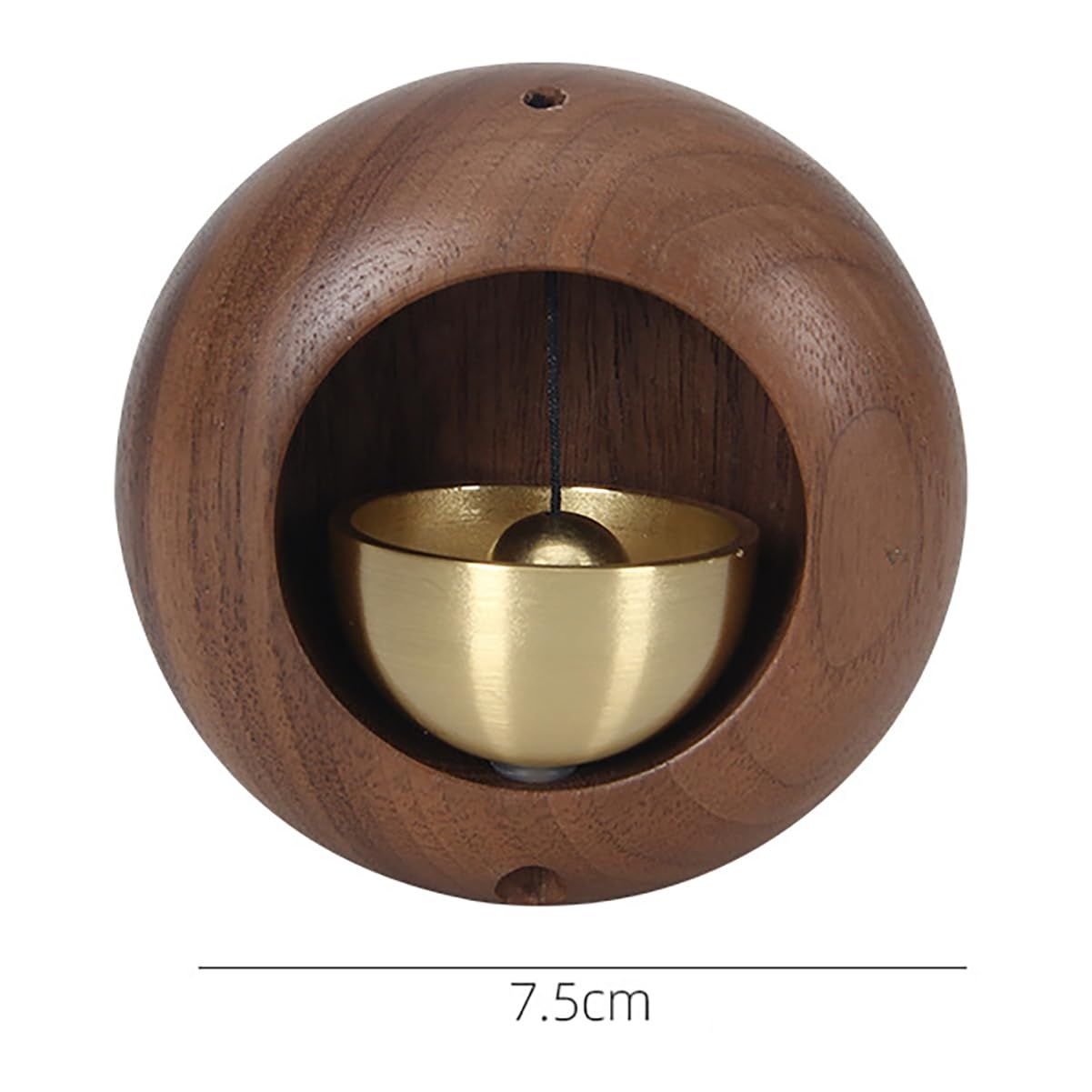 2pc Shopkeepers Bell for Door Opening - Magnetic Doorbell Chime for Business - Unique Ornaments and Hanging Decoration โ image 3