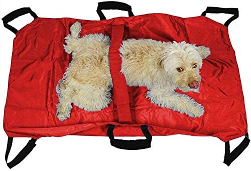 Transport Stretcher for Dogs - Emergency Animal Carrier with Safety Strap - 250 Pound Weight Limit - Pet Stretcher — image 2