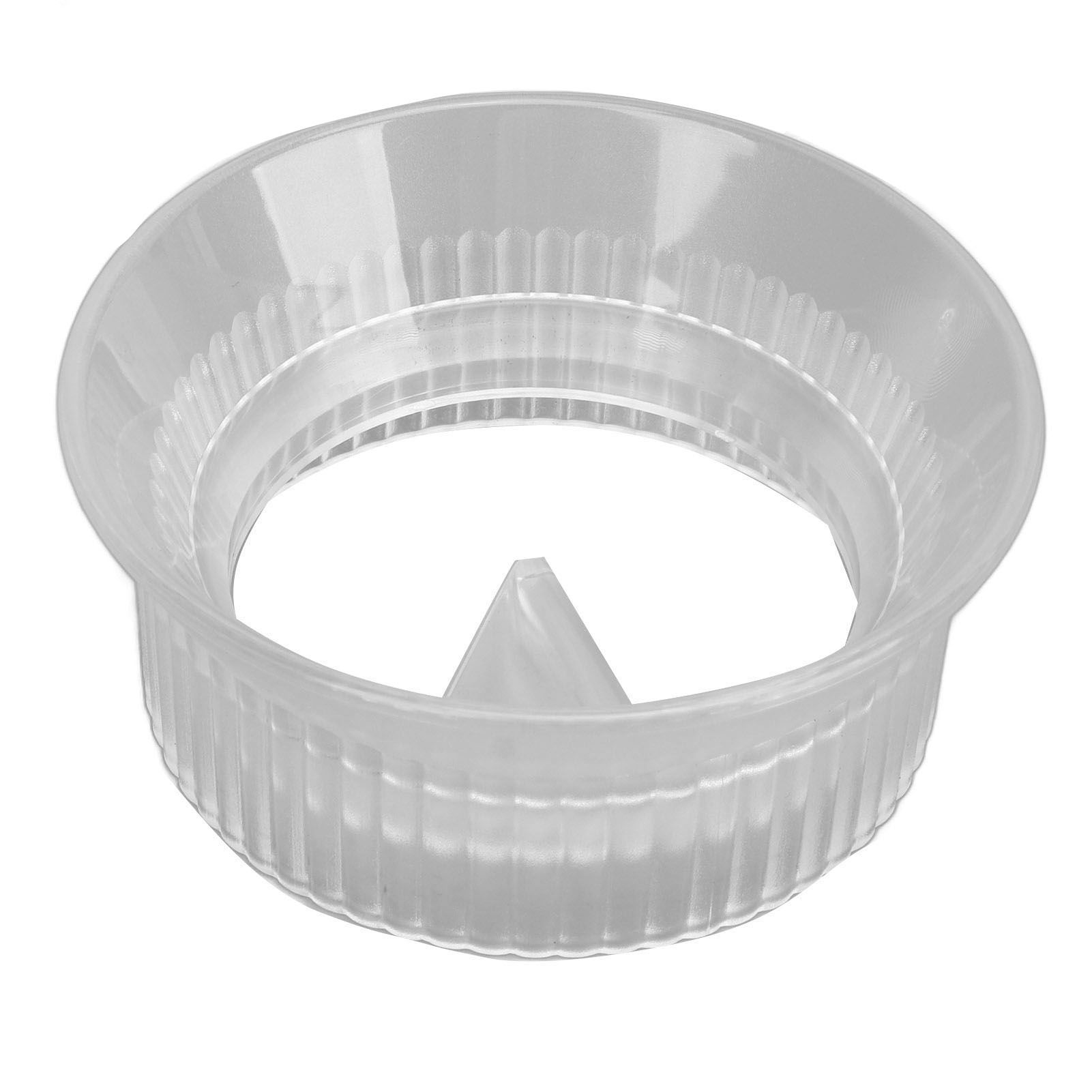 Moka Coffee Distributor Splash Proof Dosing Funnel Coffee Dosing Ring for Single And Dual Valve Moka Pot Transparent For Six 300ml โ image 5