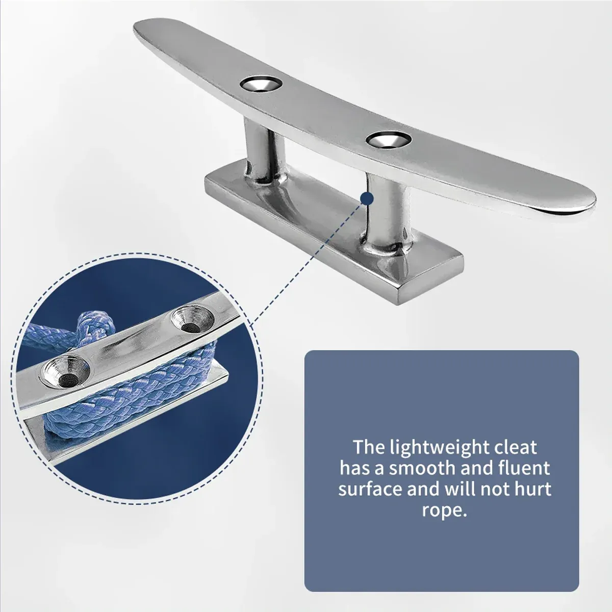 Cable Bolt 200mm Integral Mooring Column Fishing Boat Marine Yacht Accessories — image 4