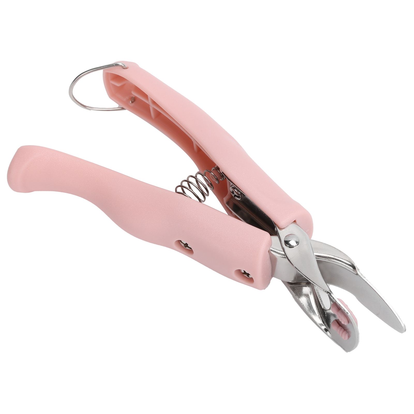 Bowl Gripper Stainless Steel AntiScald AntiSlip Clip Hot Plate Clamp Kitchen Gadget(Pink ) — image 5