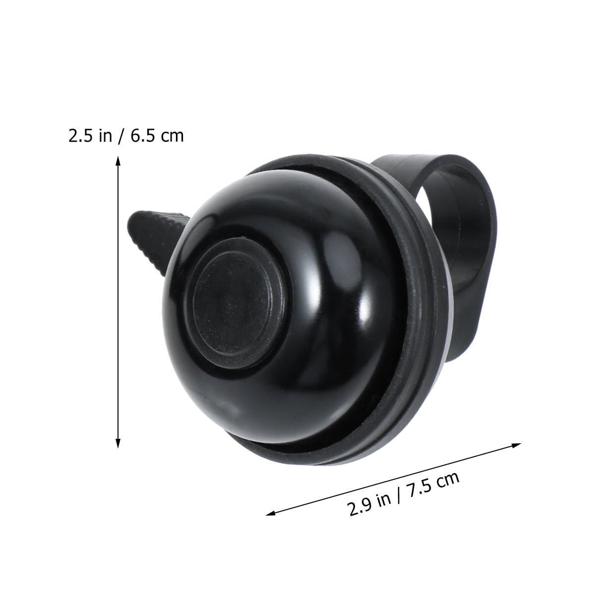 Aluminum Alloy Bike Bell with Loud Ring Tone for Mountain Bikes and Kids Bikes 2 Pieces Assorted โ image 6