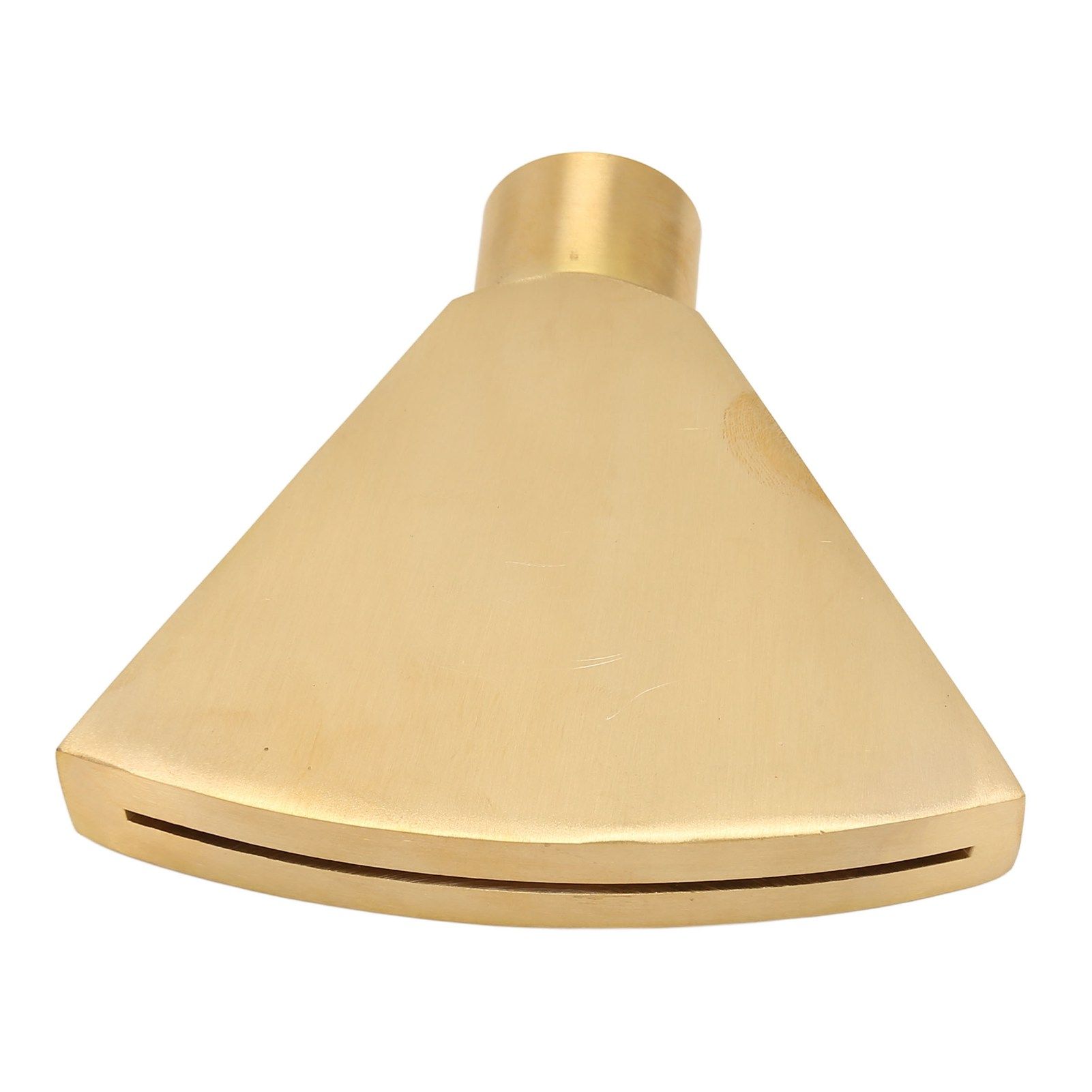 Fan Shaped Fountain Nozzle G1 Inch Brass Flat Head Spray Nozzle Fountain Sprinkler Head for Garden Pool Pond Landscaping โ image 2
