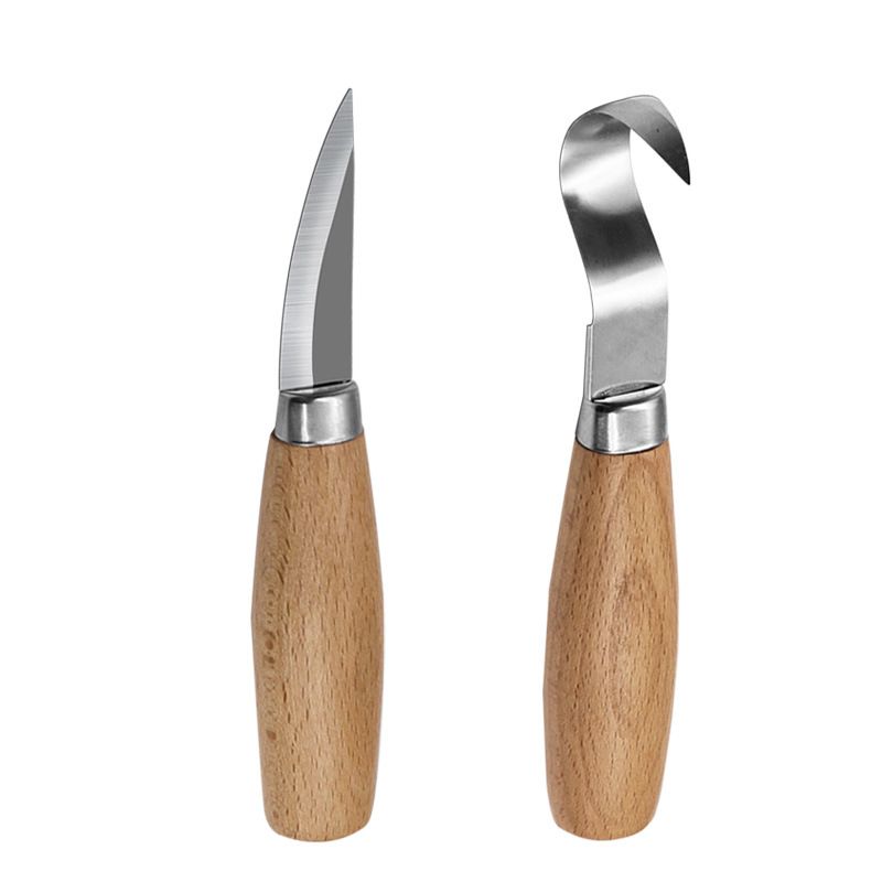 Chip Carving Detail Knife (2PCS) โ image 4