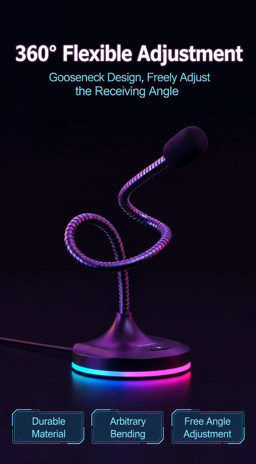 L7 Desktop Microphone,USB Interface,Black — image 4