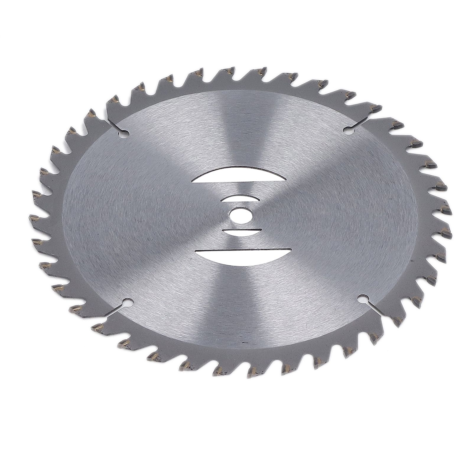 Circular Saw Blade Manganese Steel Sturdy Durable Incisive Grass Trimmer Blade Lawnmower Parts Garden Tools — image 4