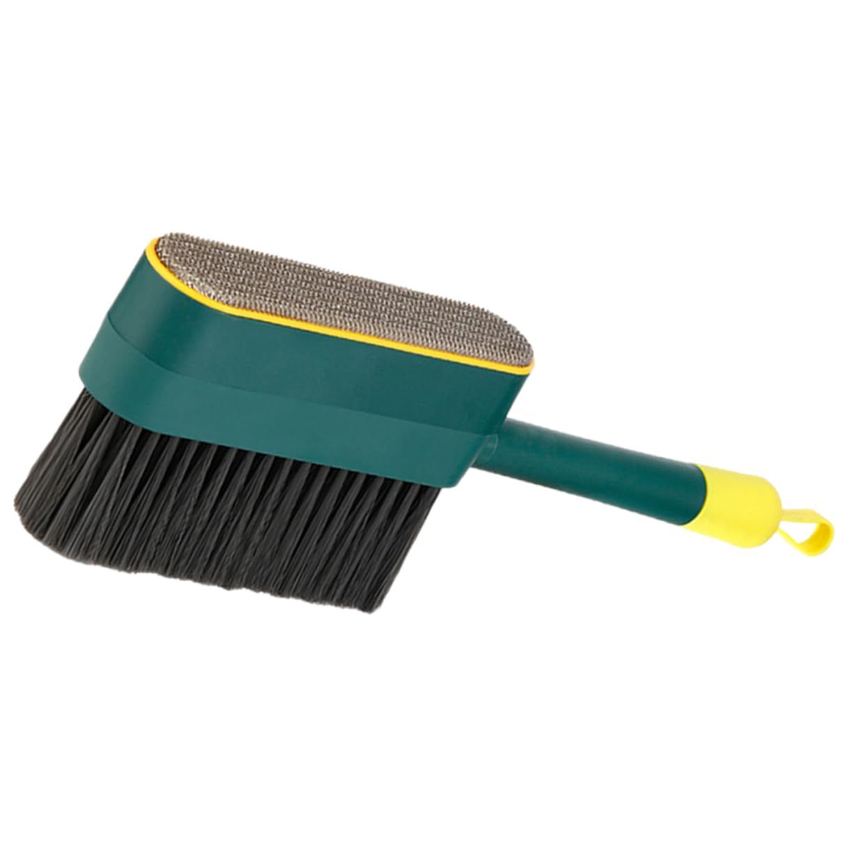 Household Dust Cleaning Brush Duster Handheld Broom Hand Brooms Kitchen Soft Rubber Clean Household Brush Cleaning Brush