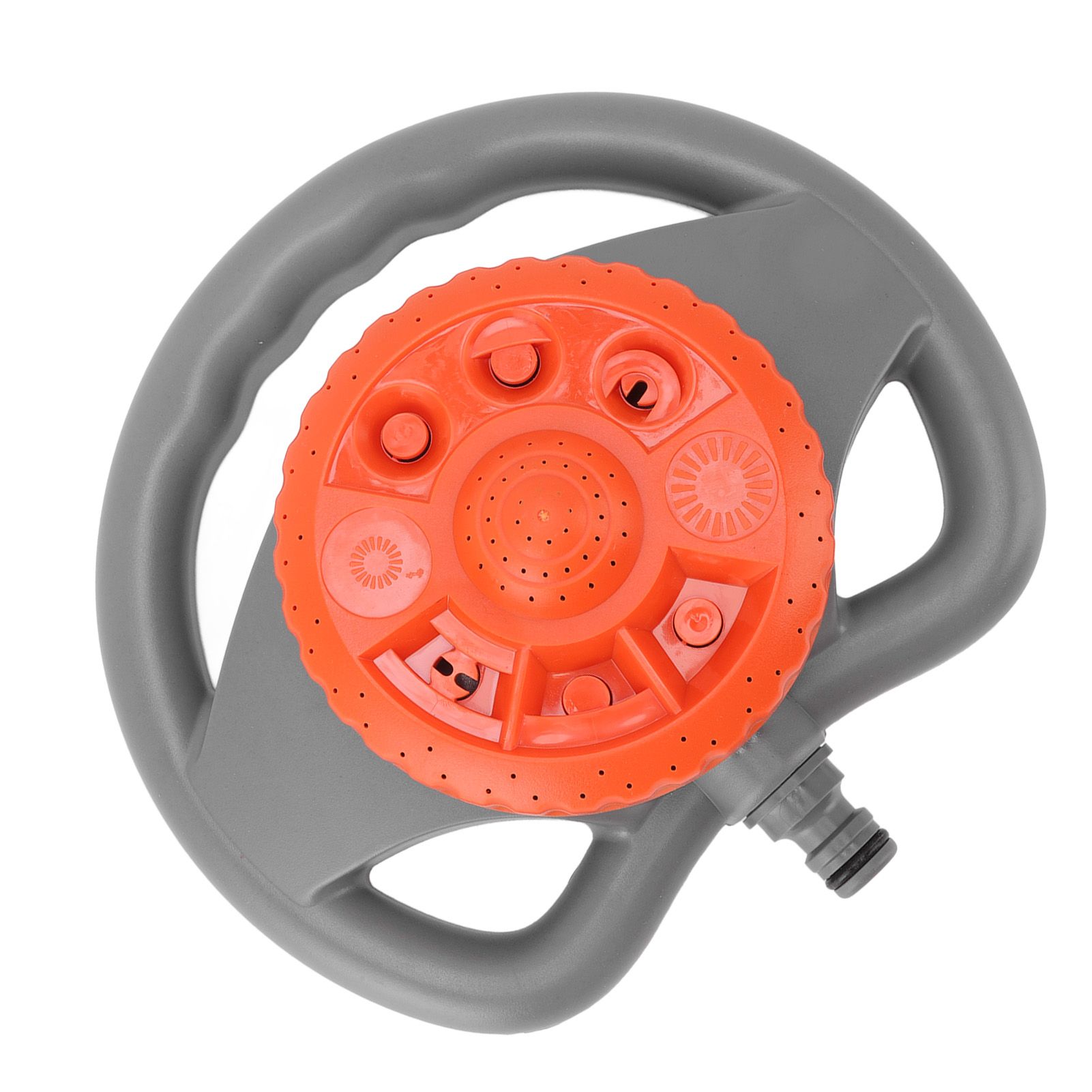 Garden Sprinkler 8 Pattern Large Area Coverage Multi Functional Water Sprinkler for Lawn Yard — image 4