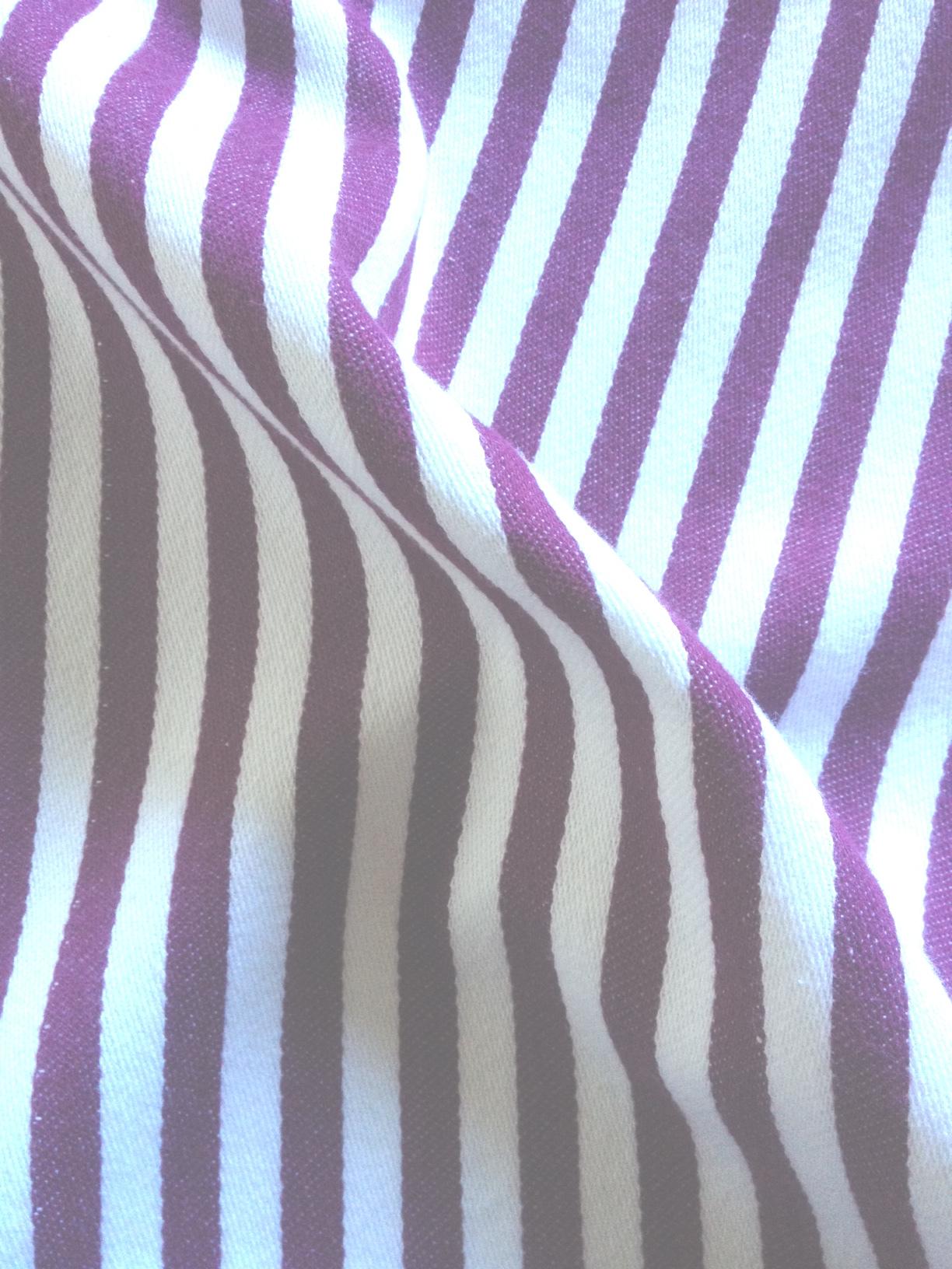 Dandi Fuchsia Plum Purple & White Cushion Cover โ image 3