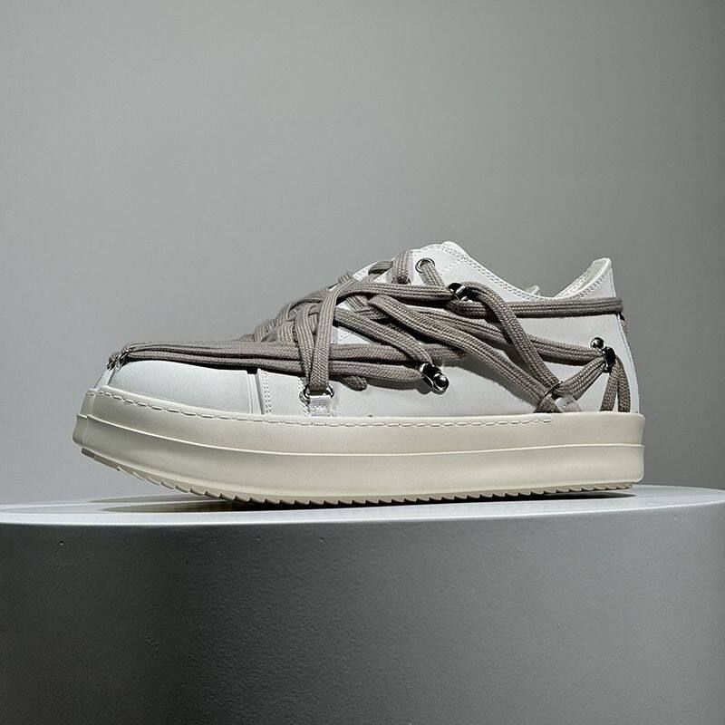 M-SHOE-34167 - Beige - Size 10(AU10/EU43) โ image 5