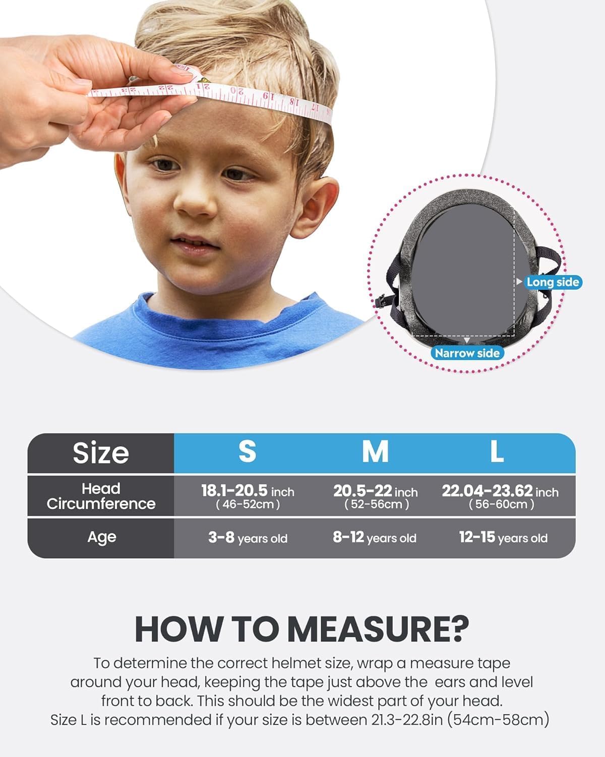OutdoorMaster Youth & Kids Bike Helmet - Adjustable Multi-Sports Skateboard Helmet with Removable Liners for Balance Bike, Toddler Scooter, One Wheel — image 6