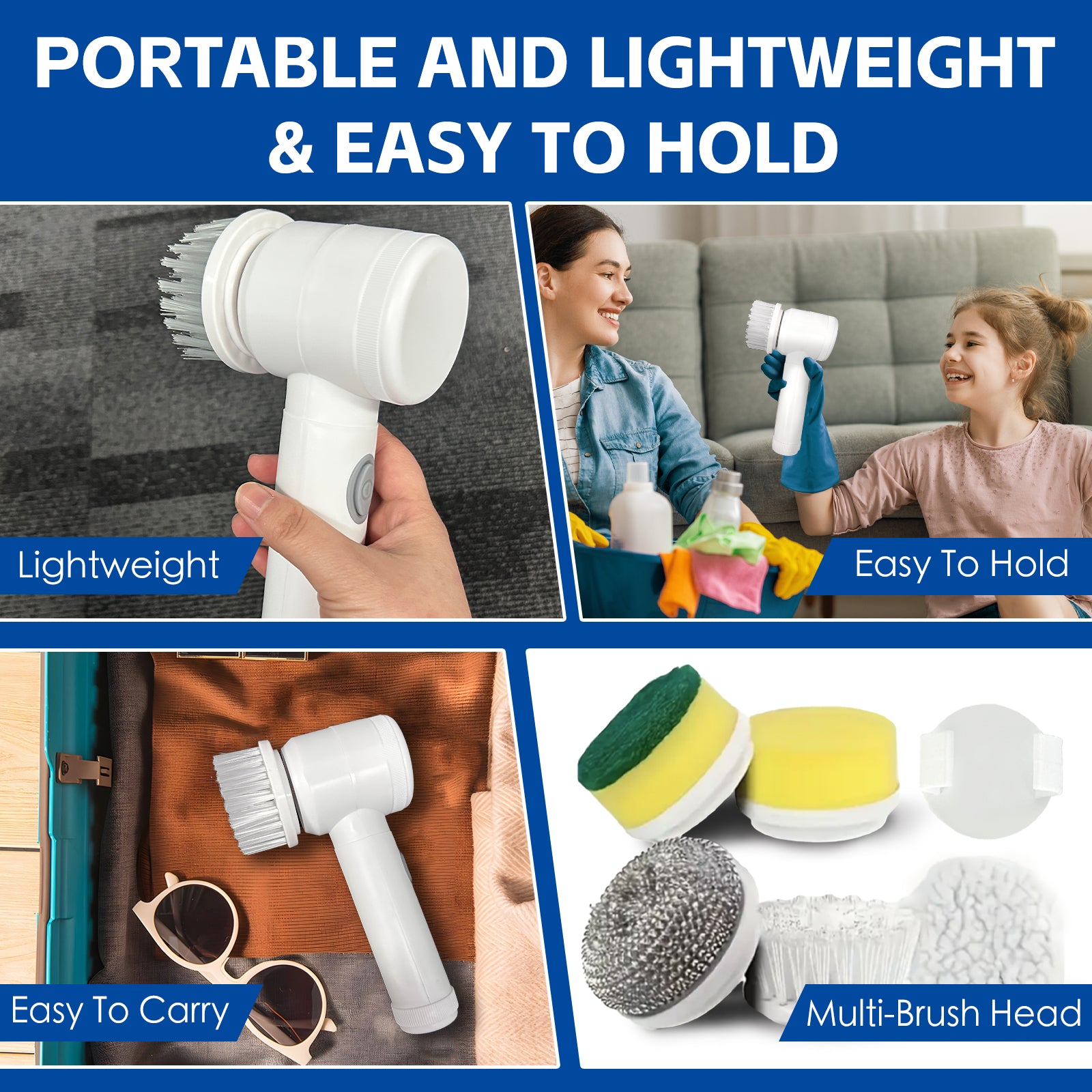 5-IN-1 ELECTRIC CLEANING BRUSH — image 2