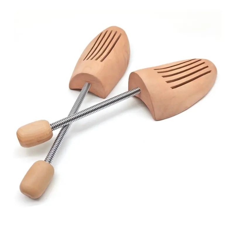 Wooden Shoe Blocks 37-38, Beige – Preserve and Renew Your Shoes — image 2