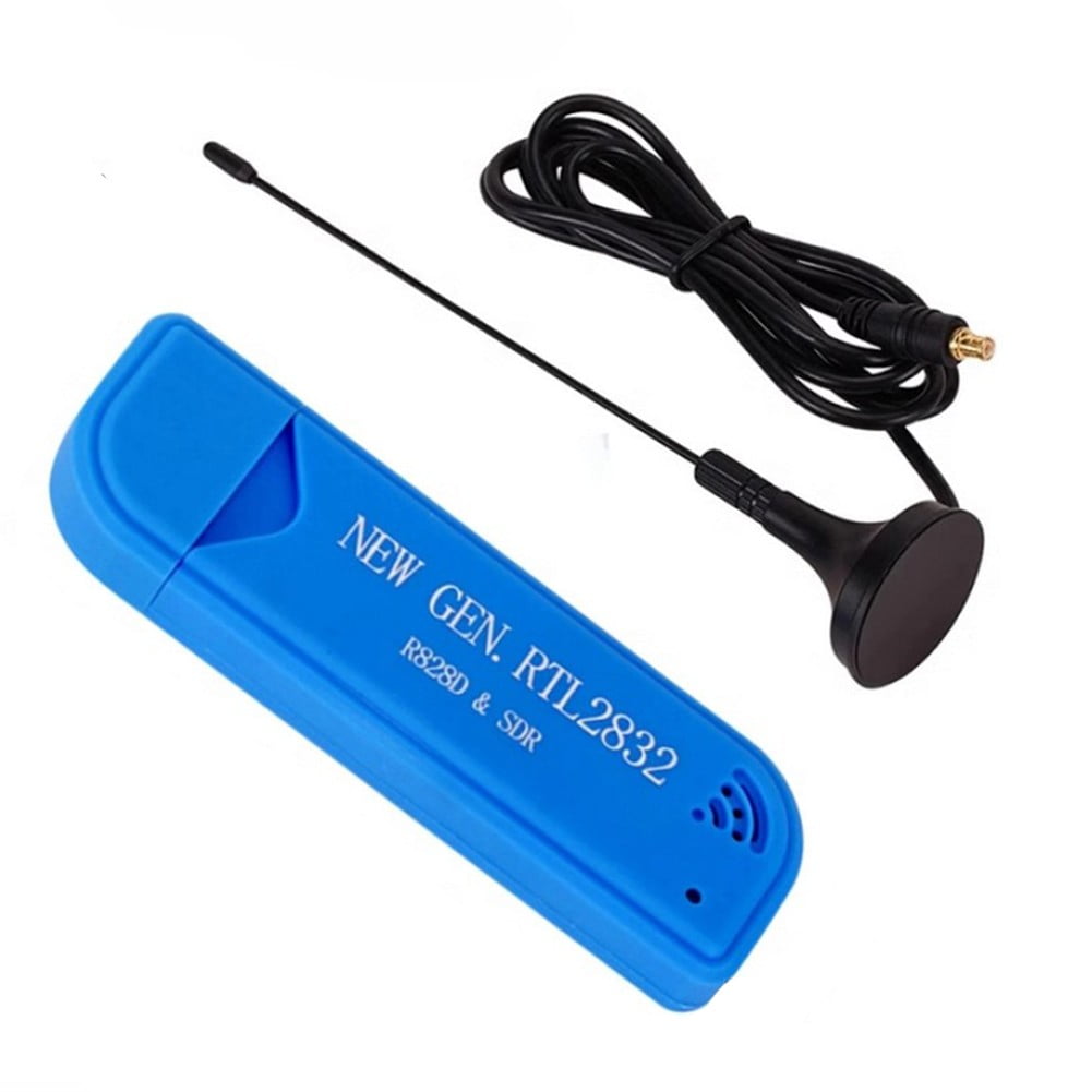 Usb2.0 25Mhz-1760Mhz Fm Digital Tv Tuner Dongle Receiver with Antenna For โ image 2