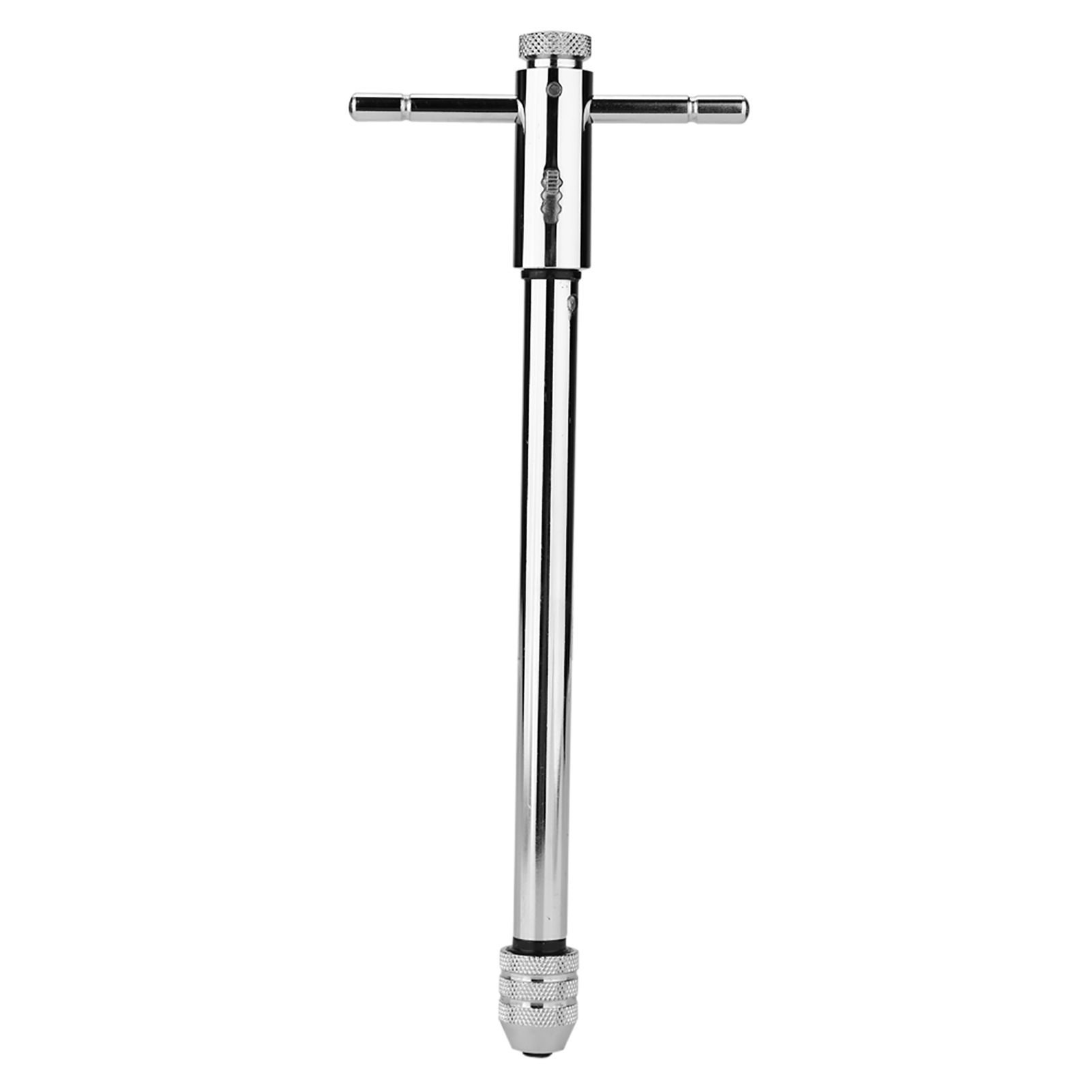 Adjustable T Bar Handle Ratchet Tap Wrench M3 M8 M5 M12 For Tap Die Set (M3 M8 Long) โ image 6