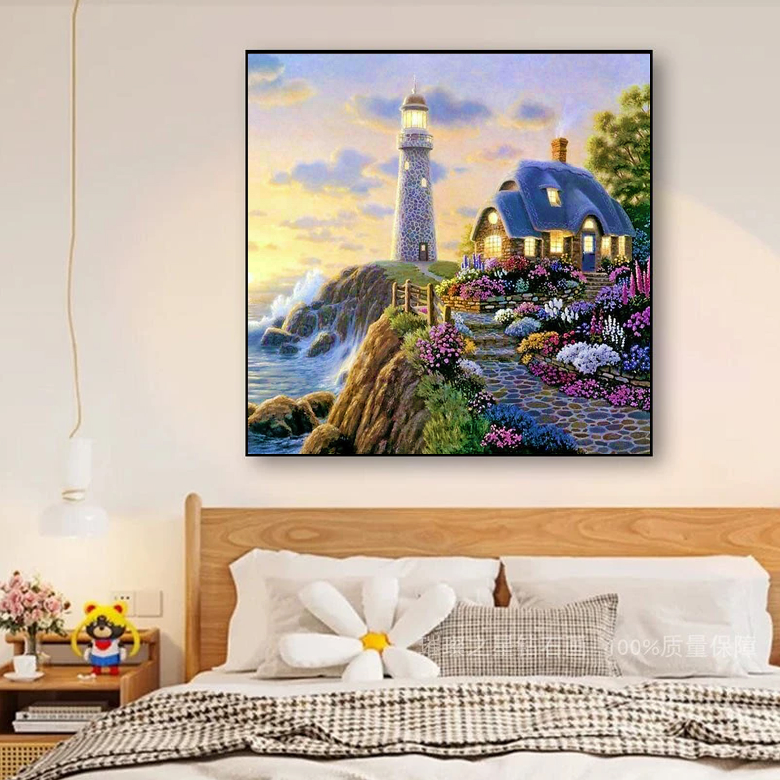 1PCS 5D Diamond Painting Kits Diamond Glue Art Kit Paint for Adults Kids DIY Gift 30x30cm โ image 5