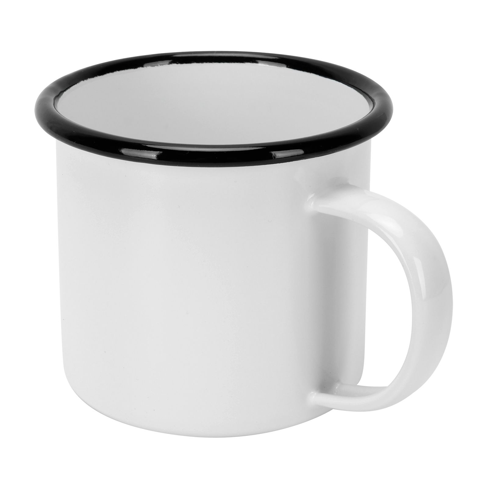 8cm 350ml Enamel Cup Environmentally Friendly Thickened Water Cup for Coffee Wine Water SuppliesWhite β image 3