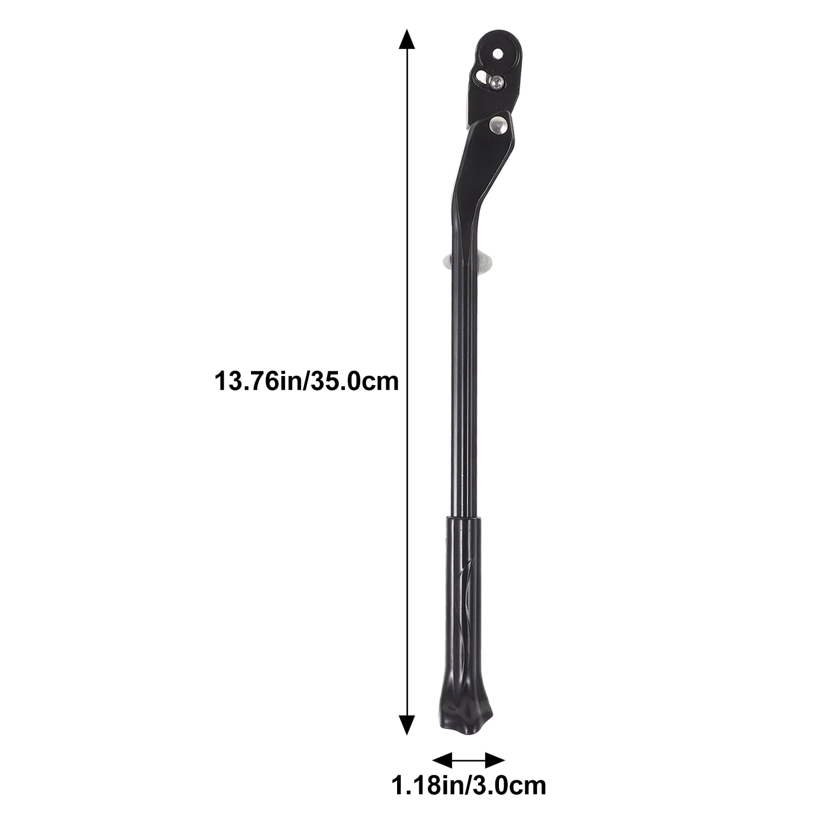 Adjustable Rear Kickstand for Mountain Bikes Rack Support Black — image 2